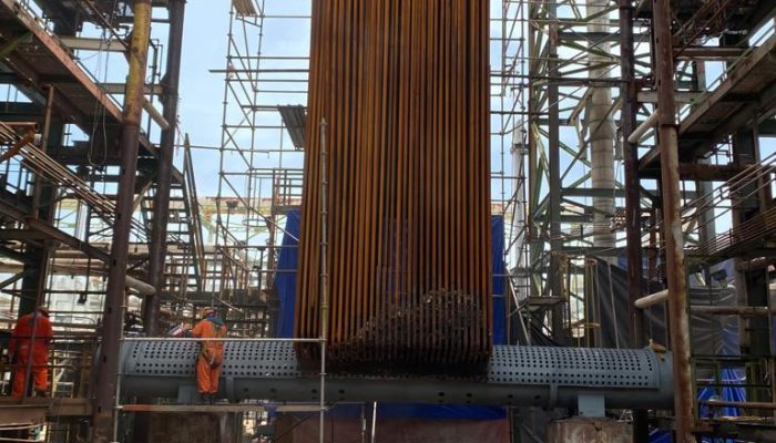 Rehabilitación de la Caldera CB-1 para Recuperar su Integridad Mecánica en el Complejo Petroquímico Cangrejera